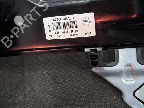Used Front right window mechanism Front right window mechanism NISSAN QASHQAI II (J11, J11_) 1.5 dCi (110 hp) 28402315 28402315