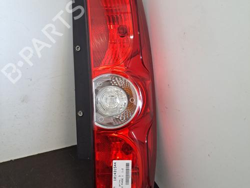 Used Right taillight FIAT DOBLO Cargo (263_) 1.3 D Multijet (90 hp) 28407027