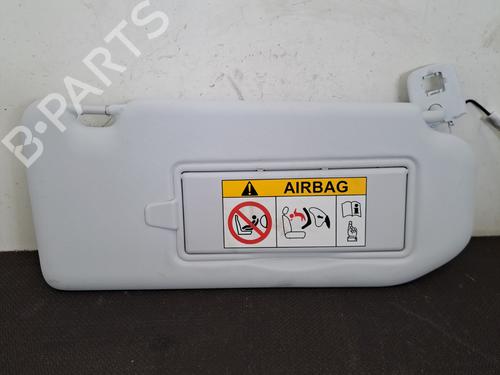 Used Right sun visor PEUGEOT 3008 II SUV (MC_, MR_, MJ_, M4_) 1.2 THP/ PureTech 130 (MRHNSM, MRHNSU, MRHNSJ, MRHNYW,... (131 hp) 28407099