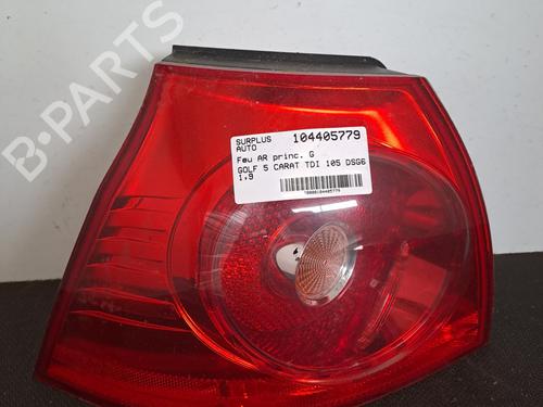 Used Left taillight VW GOLF V (1K1) 1.9 TDI (105 hp) 28406734