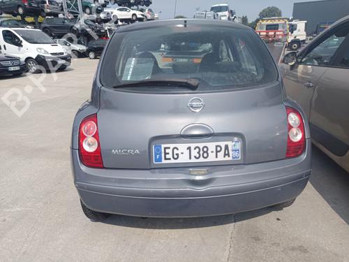 Right rear door NISSAN MICRA III (K12) 1.2 16V | BP29320037C5 