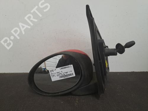 Used Left mirror TOYOTA AYGO (_B1_) 1.0 (KGB10_, KGB10R) (68 hp) 28400607