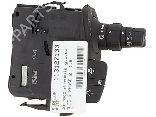 Used Steering column stalk RENAULT CLIO III (BR0/1, CR0/1) 1.5 dCi (C/BR0G, C/BR1G) (68 hp) 31649328