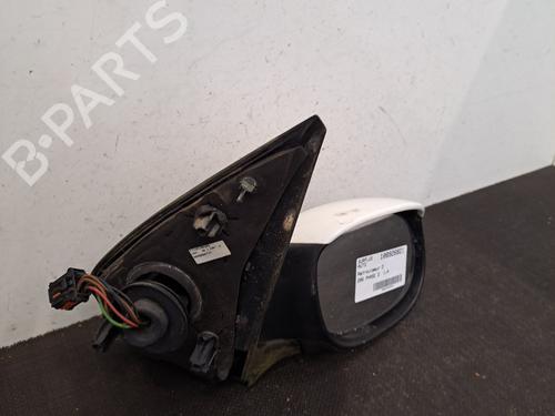Right mirror PEUGEOT 206 Hatchback (2A/C) 1.4 HDi eco 70 | BP28392016C27 
