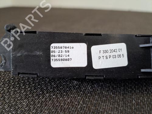 Used Warning switch FIAT 500L (351_, 352_) 1.6 D Multijet (199LYD1B) (105 hp) 28402464