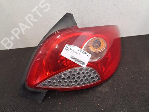 Used Right taillight PEUGEOT 206+ (2L_, 2M_) 1.4 HDi eco 70 (68 hp) 29508278