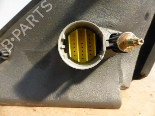 Right mirror RENAULT LAGUNA II (BG0/1_) 1.9 dCi | BP28394793C27 