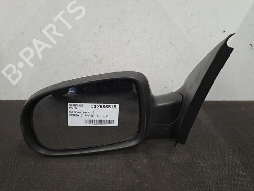 Used Left mirror OPEL CORSA C (X01) 1.2 (F08, F68) (75 hp) 31091026