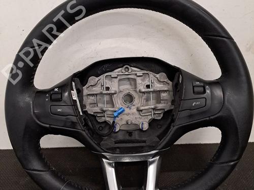 Used Steering wheel PEUGEOT 2008 I (CU_) 1.2 VTi (82 hp) 28390291