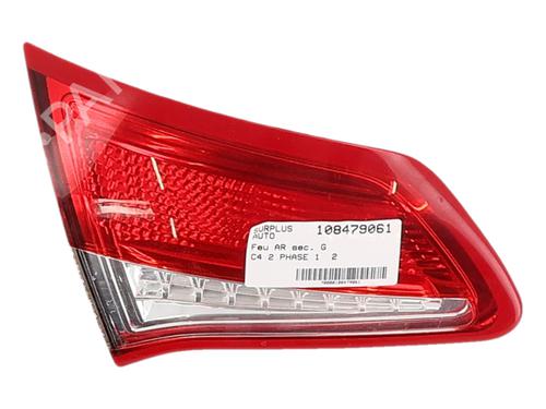 Venstre baglygte bagklap Venstre baglygte bagklap CITROËN C4 II (NC_) 2.0 HDi / BlueHDi 150 (150 hp) 37163751 37163751