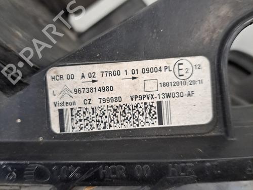 Left headlight CITROËN C3 II (SC_) 1.6 HDi 90 | BP30174121C28