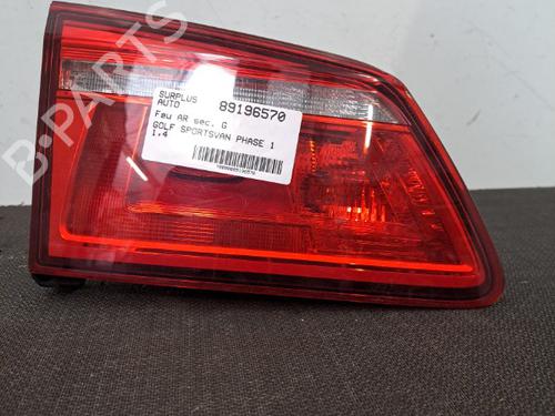 Used Left tailgate light Left tailgate light VW GOLF SPORTSVAN VII (AM1, AN1) 1.4 TSI (125 hp) 28398719 28398719