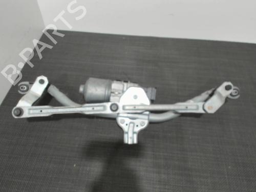 Used Front wiper motor PEUGEOT 207 (WA_, WC_) 1.4 HDi (68 hp) 28405583