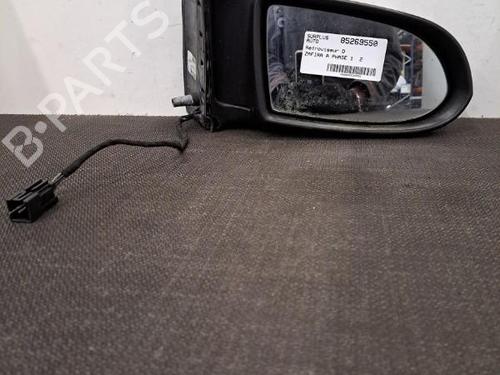 Right mirror OPEL ZAFIRA A MPV (T98) 2.0 DTI 16V (F75) | BP28390493C27 