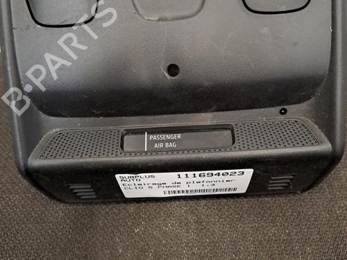 Interior roof light RENAULT CLIO V (B7_) 1.3 TCe 130 (B7MF) | BP29210287I8 