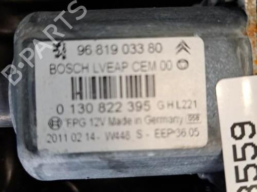 Used Rear left window mechanism PEUGEOT 308 CC (4B_) 1.6 HDi (112 hp) 28401640