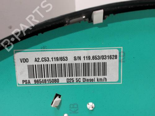 Instrument cluster PEUGEOT 407 Coupe (6C_) 2.7 HDi | BP28400029C47 