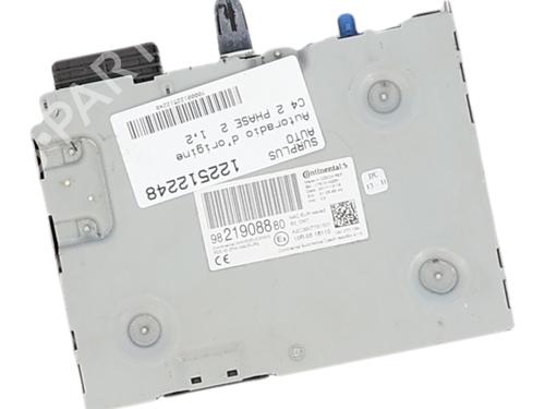 Radio Radio CITROËN C4 II (NC_) 1.2 THP 130 (NCHNYM, NCHNYT) (130 hp) 37163884 37163884