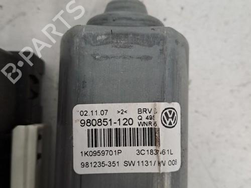 Rudehejsemotor forskærm venstre VW PASSAT B6 (3C2) 1.9 TDI (105 hp) 28404738