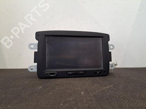 Used Radio DACIA LOGAN MCV II TCe 90 (K8M1, K8MA, K8AC) (90 hp) 28406062