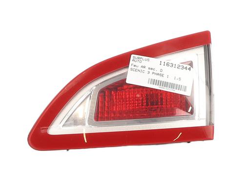 Used Right tailgate light Right tailgate light RENAULT SCÉNIC III (JZ0/1_) 1.5 dCi (110 hp) 31586660 31586660