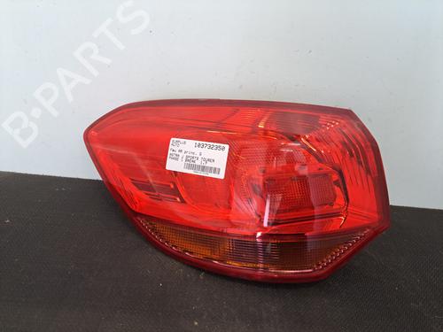 Used Left taillight OPEL ASTRA J Sports Tourer (P10) 1.7 CDTI (35) (110 hp) 28395611