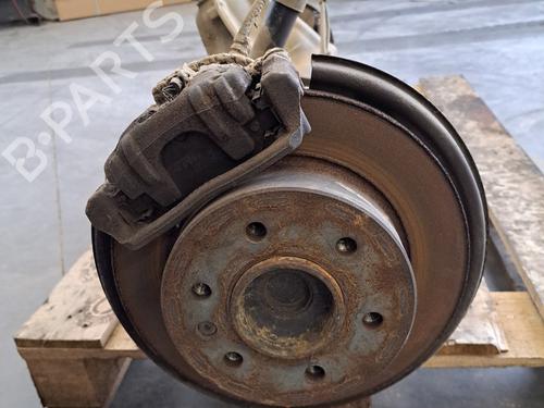 Used Rear differential Rear differential MERCEDES-BENZ SPRINTER 3-t Van (B906) 213 CDI (906.611, 906.613) (129 hp) 33687202 33687202