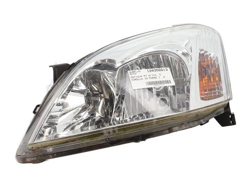 Left headlight TOYOTA COROLLA (_E12_) 2.0 D-4D (CDE120R, CDE120L_) | BP33655694C28 - Image 5