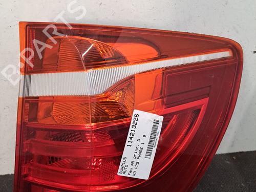 Used Right taillight BMW X3 (F25) xDrive 20 d (163 hp) 30863921