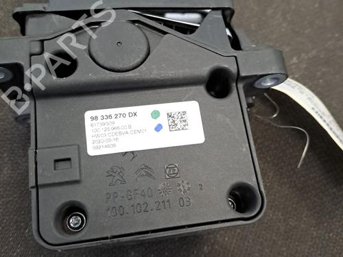Gear lever PEUGEOT 308 II (LB_, LP_, LW_, LH_, L3_) 1.5 BlueHDi 130 | BP28395255M90 