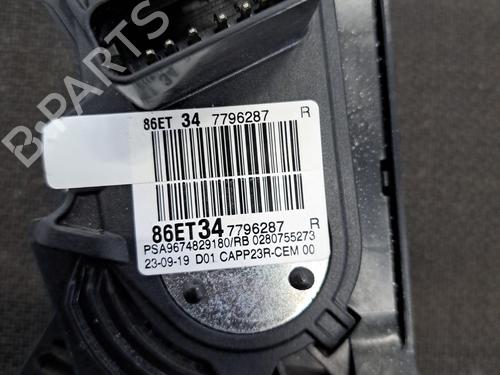 Pedal PEUGEOT 3008 II SUV (MC_, MR_, MJ_, M4_) 1.2 THP/ PureTech 130 (MRHNSM, MRHNSU, MRHNSJ, MRHNYW,... | BP28407077I4