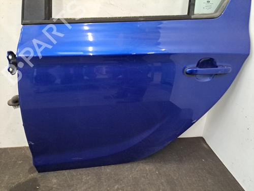 Left rear door HYUNDAI i20 I (PB, PBT) 1.4 CRDi | BP28403560C4 