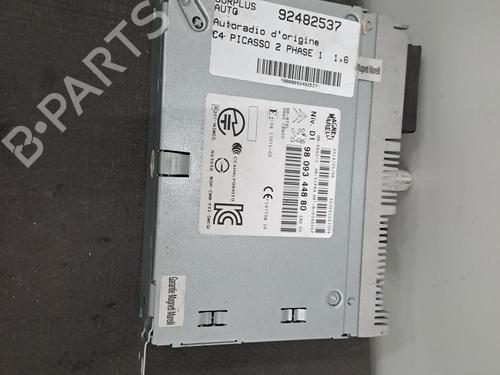 Radio CITROËN C4 Picasso II 1.6 HDi / BlueHDi 115 | BP28398407E6