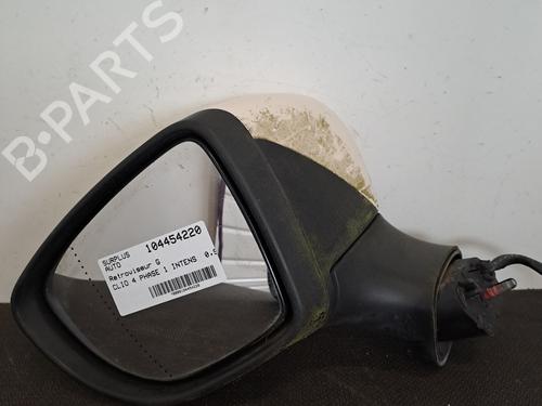 Used Left mirror RENAULT CLIO IV (BH_) 0.9 TCe 90 (BHNF, BHMA, BHMH, BHJK, BHJR) (90 hp) 28406690