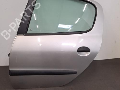 Used Left rear door PEUGEOT 206 Hatchback (2A/C) 1.4 HDi eco 70 (68 hp) 28408922
