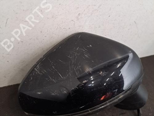 Right mirror AUDI A1 (8X1, 8XK) 1.4 TFSI | BP30148496C27 