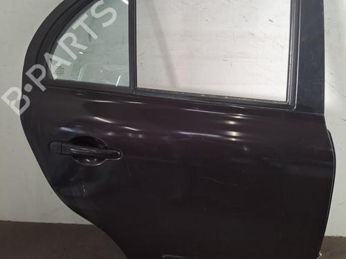Dør højre bagtil NISSAN MICRA IV (K13K, K13KK) 1.2 (80 hp) 33044317