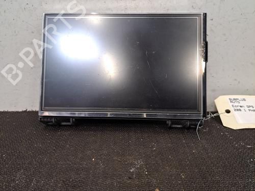 Used Display monitor PEUGEOT 208 I (CA_, CC_) 1.2 VTI 82 (82 hp) 28403164