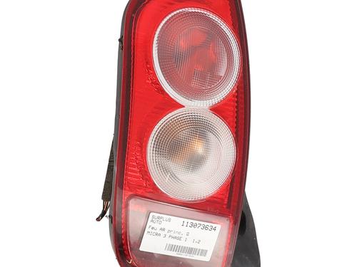 Used Left taillight NISSAN MICRA III (K12) 1.2 16V (80 hp) 31628141
