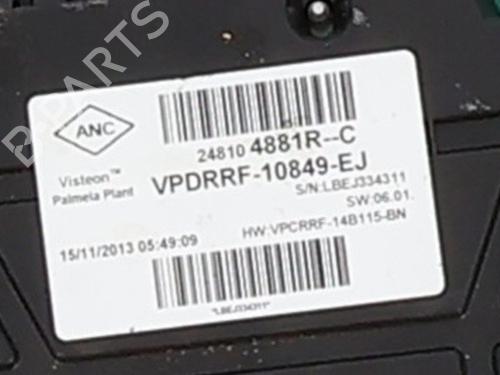 Instrument cluster RENAULT CAPTUR I (J5_, H5_) 1.5 dCi 90 (J5N4, J5M5, J5MW, J5M6, J5AL, J5AJ) | BP37526487C47 - Image 3