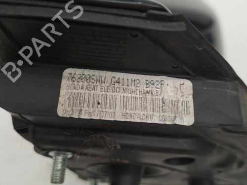 Used Right mirror HONDA CR-V III (RE_) 2.2 i-CTDi 4WD (RE6) (140 hp) 28396742