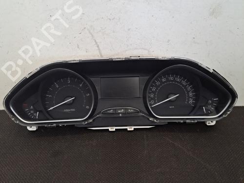 Instrument cluster PEUGEOT 208 I (CA_, CC_) 1.6 BlueHDi 100 9825986680