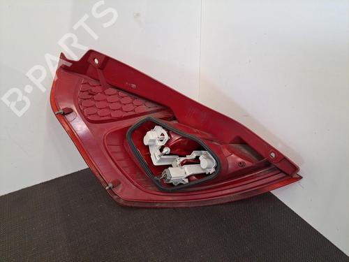 Used Right taillight FORD FIESTA VI (CB1, CCN) 1.4 TDCi (70 hp) 28396908