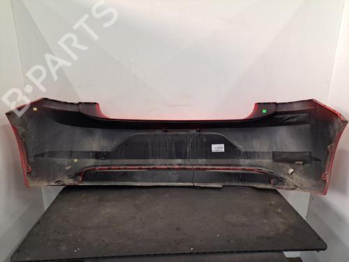 Rear bumper VW POLO VI (AW1, BZ1, AE1) 1.0 MPi | BP32446878C8 