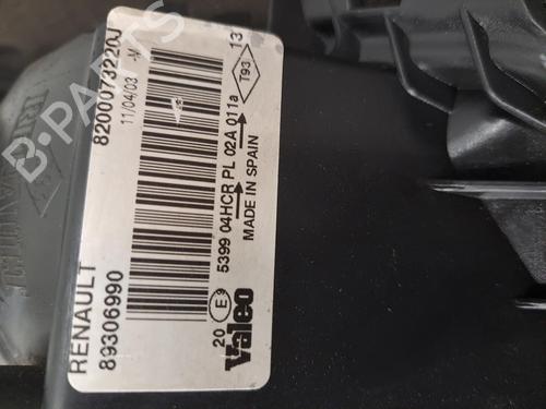 Used Left headlight Left headlight RENAULT MEGANE II (BM0/1_, CM0/1_) 1.5 dCi (BM02, BM13, BM2A, CM02, CM13) (101 hp) 28402421 28402421