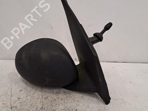 Right mirror PEUGEOT 107 (PM_, PN_) 1.4 HDi | BP28392334C27
