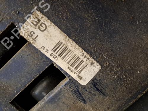 Front bumper PEUGEOT 307 (3A/C) 2.0 HDi 110 | BP31814245C7