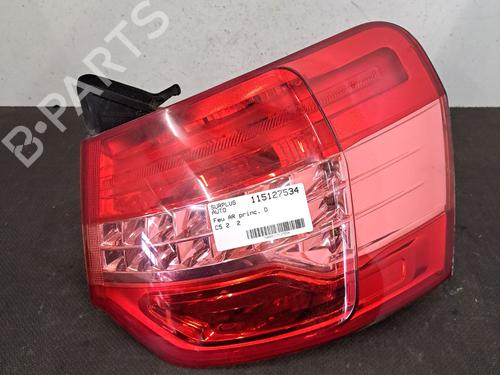 Used Right taillight CITROËN C5 III (RD_) 2.0 HDi 140 (RDRHF8, RDRHFA, RDRHA8, RDRHAJ) (140 hp) 30597052