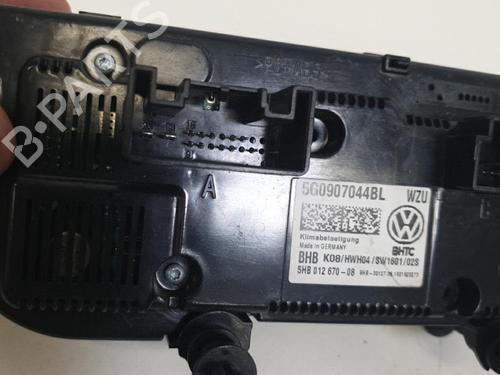 Climate control VW GOLF VII (5G1, BQ1, BE1, BE2) 2.0 TDI | BP28402581I5 