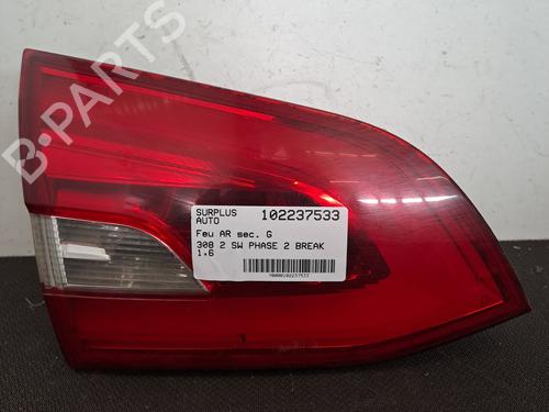 Used Left tailgate light PEUGEOT 308 SW II (LC_, LJ_, LR_, LX_, L4_) 1.6 BlueHDi 120 (120 hp) 28395751